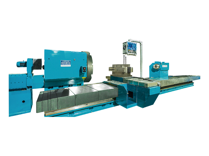CK84100 Automatische, zware CNC-roldraaibank met hoge snelheid