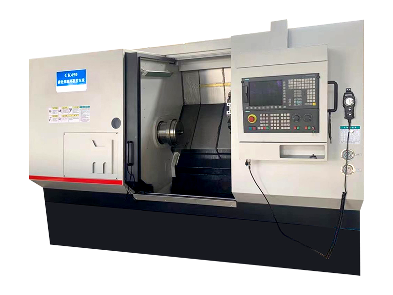 CK620 Precisieproductie met hoog koppel, zware CNC-rolringdraaibank