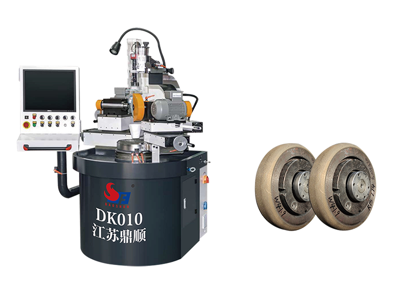 DK010 Digitale diamantslijpmachine