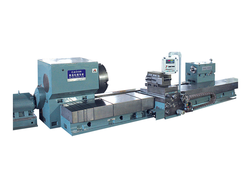 CA8480 Flexibele, hoogwaardige roldraaibank met digitaal display