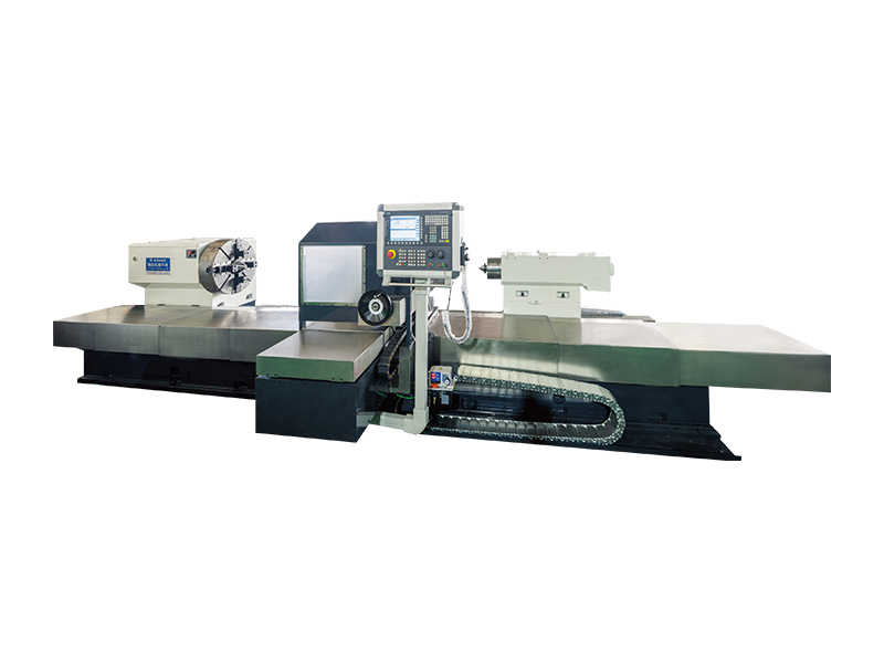 Zware precisie CNC Roll-and-Toss geïntegreerde draaibank